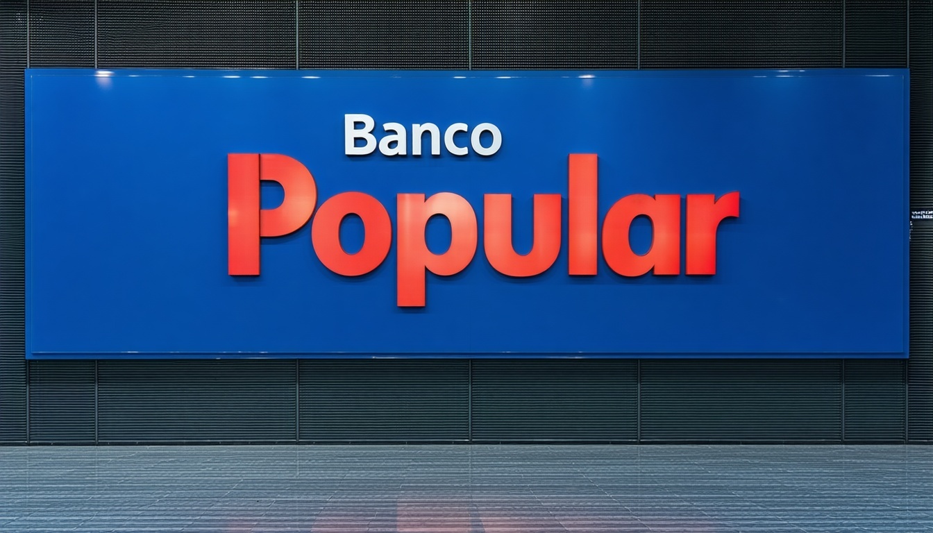 Logo de Banco Popular